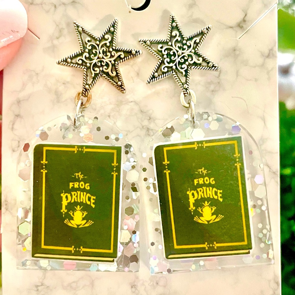 The Frog Prince Earrings